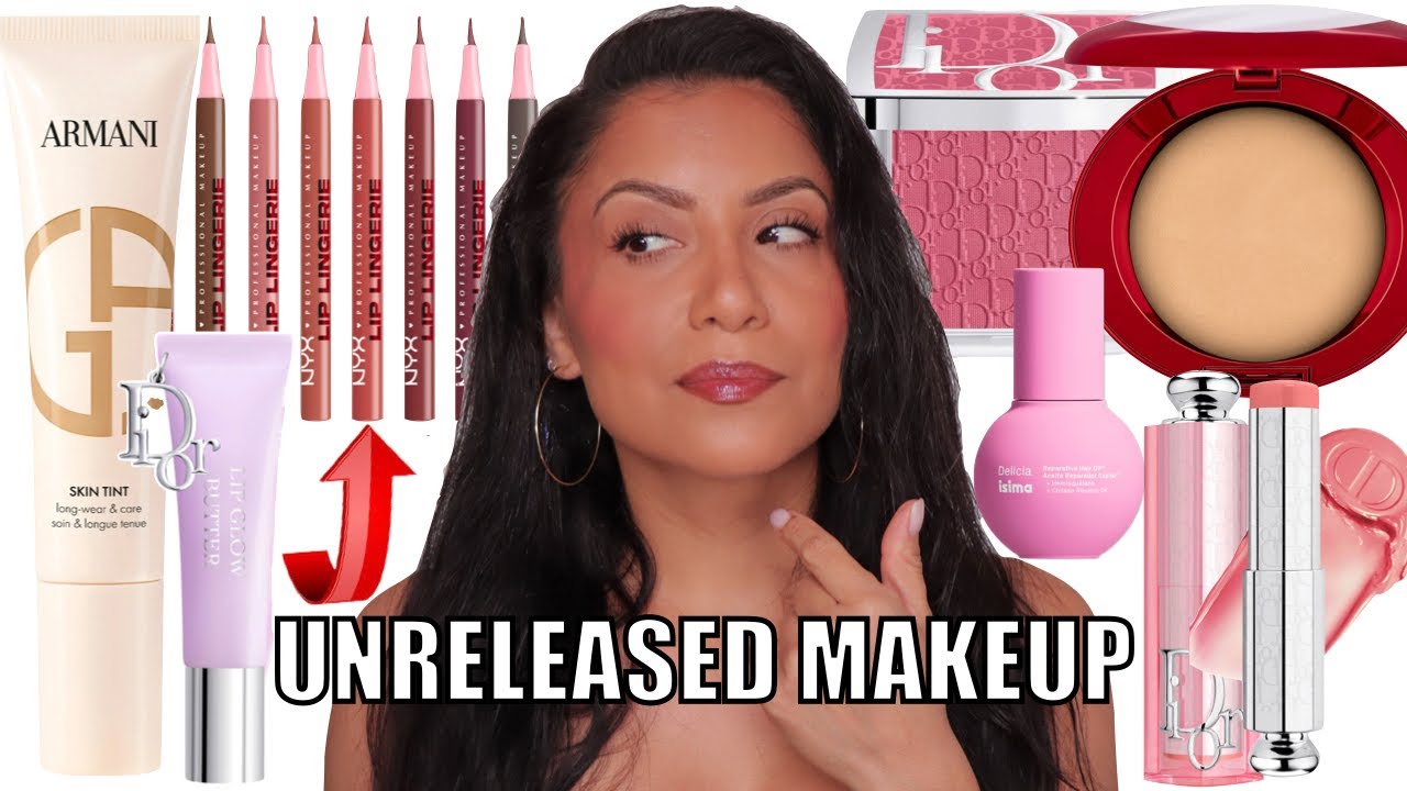 NEW Unreleased Makeup! Full Face of Viral Products (Armani, Dior, NYX, O/S)