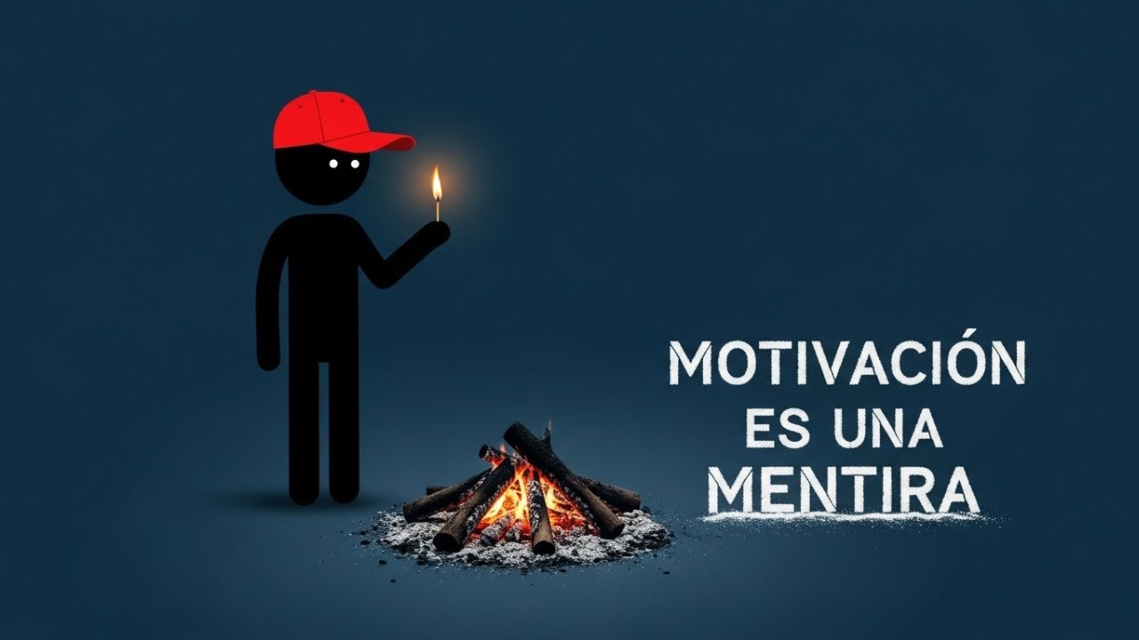 La motivación es una mentira: Por qué no logras nada (La Verdad)