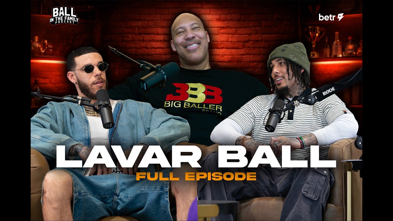 LaVar Ball Says the Hornets Need All 3 Brothers – Ball in the Family Ep.10