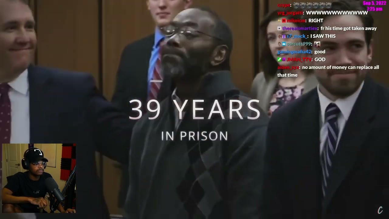 ImDontai Reacts To Top 7 Reactions Of INNOCENT Convicts Set Free