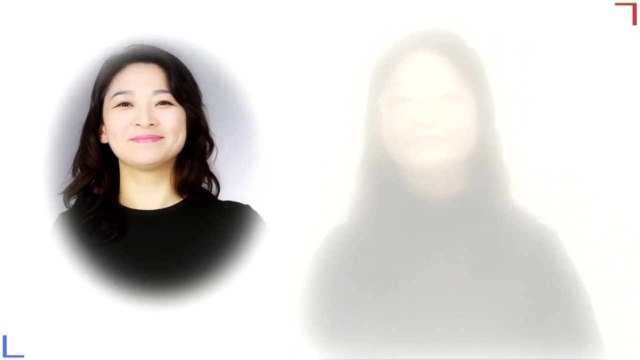 날마다 숨쉬는 순간 마다  영상녹음에 40대 프로필 사진으로  AI로 움직임 삽입