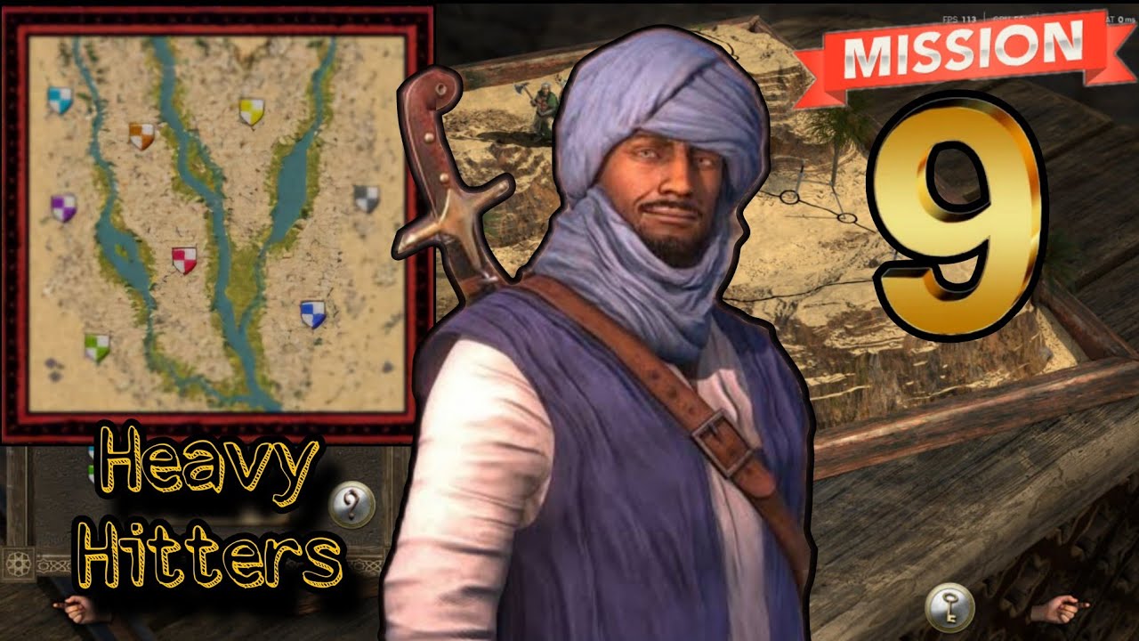 Кооперативный режим &ndash; Миссия 9: Тяжеловесы | Stronghold Crusader Definitive Edition