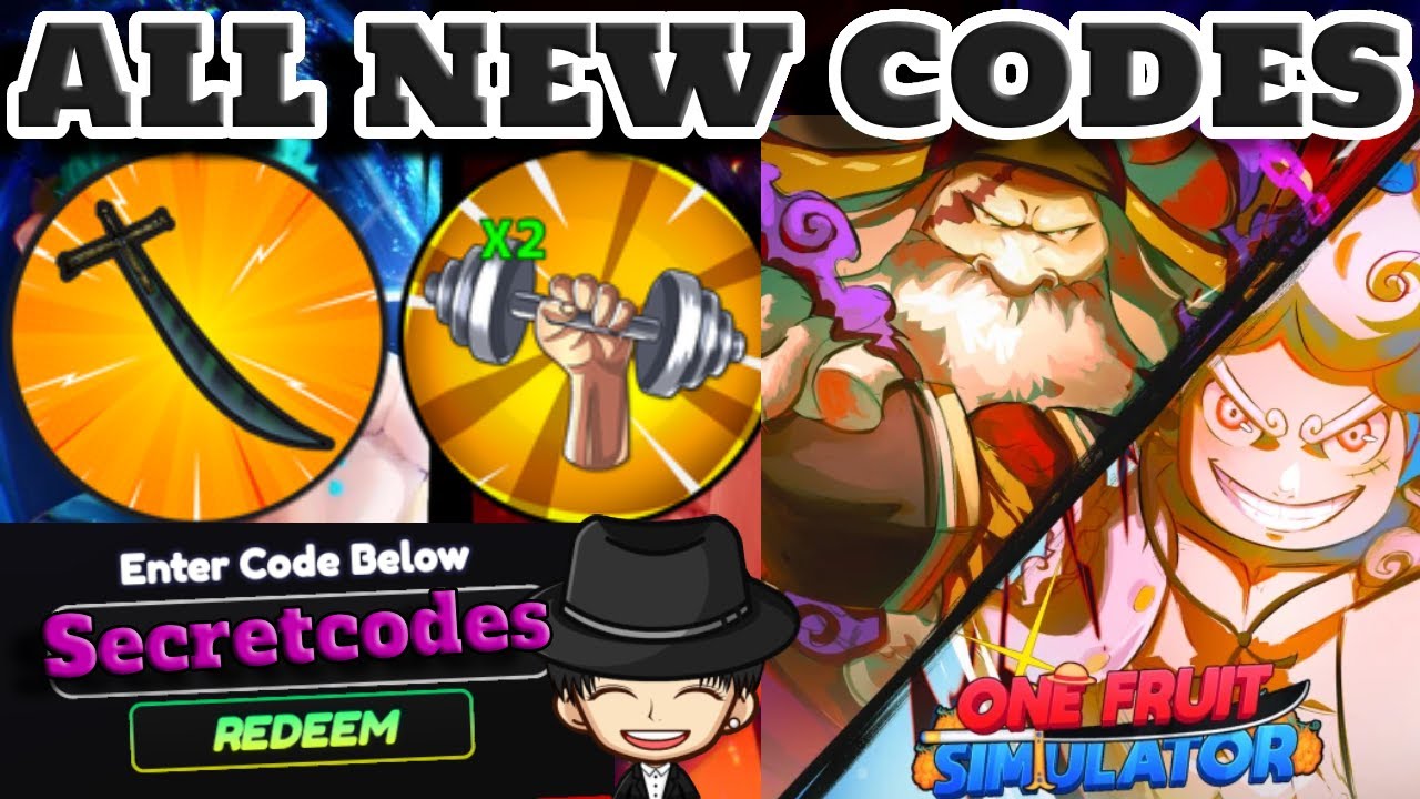 ALL ONE FRUIT SIMULATOR NEW CODES - ALL CODES FOR ONE FRUIT SIMULATOR IN ROBLOX