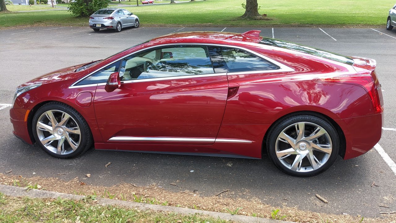 Caddy's First All Electric Vehicle The 2014 Cadillac ELR Review!