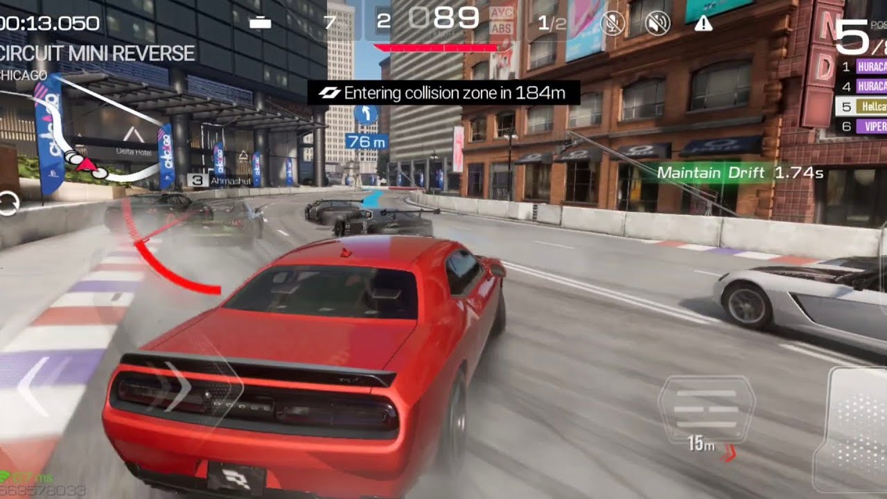 Racing Master android 🔥 Dodge Speed Master #racing #mobilegaming #gaming 