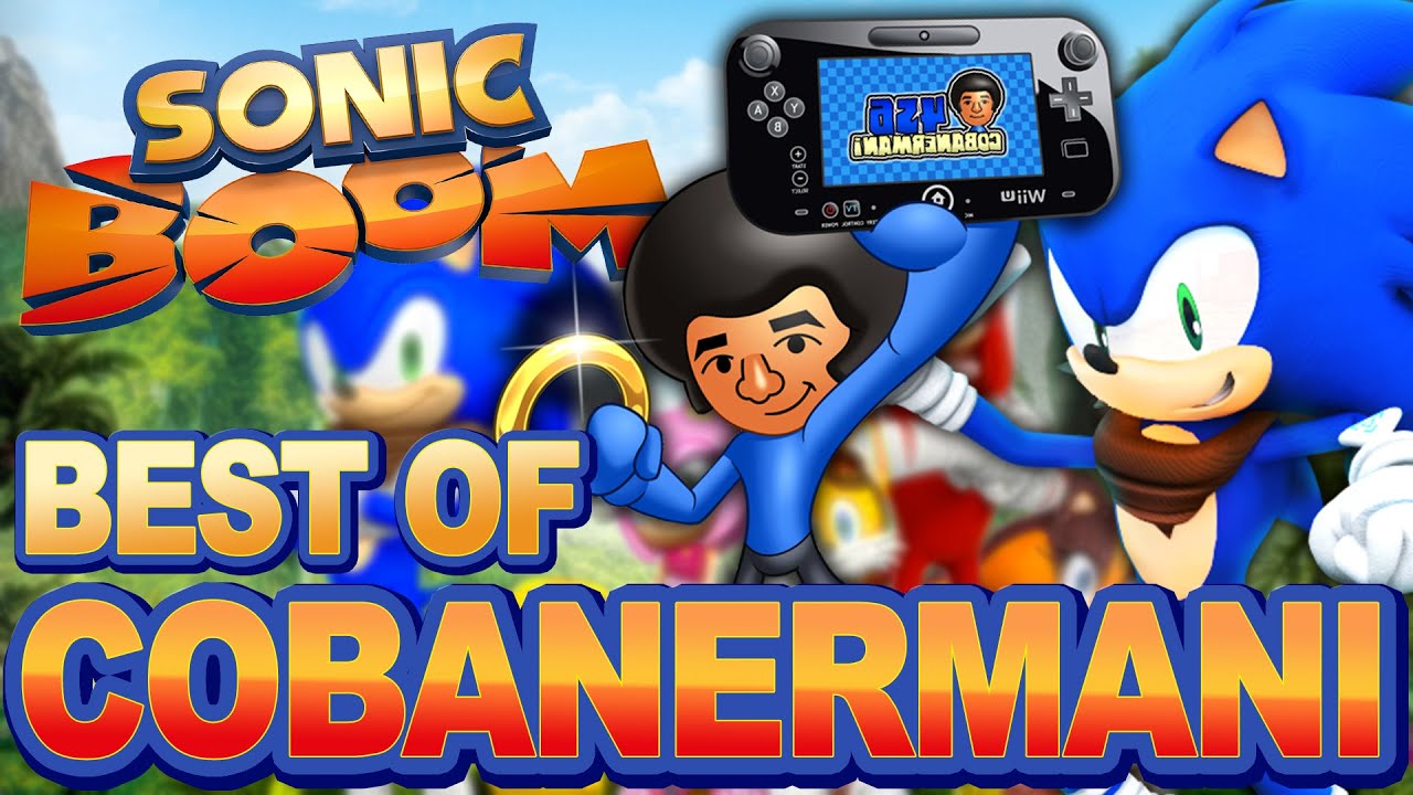 Best of Cobanermani456 - Sonic Boom Rise of Lyric Wii U