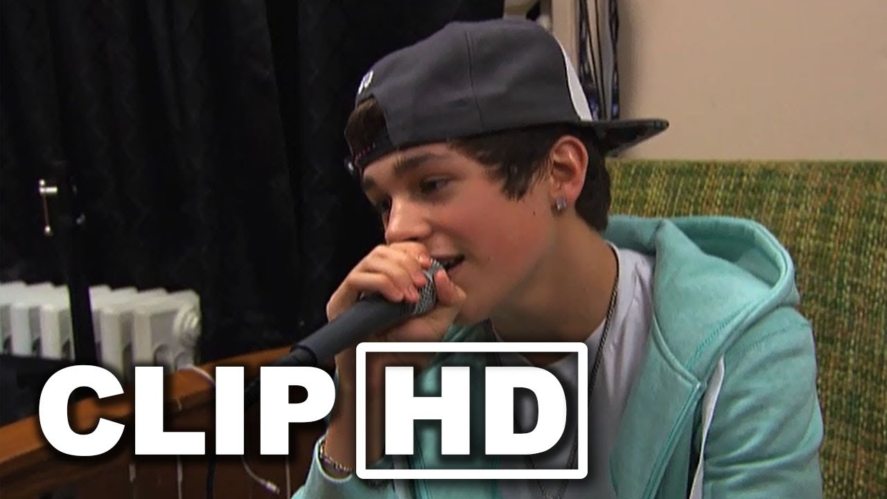 Austin Mahone Freestyles with Vinny on 