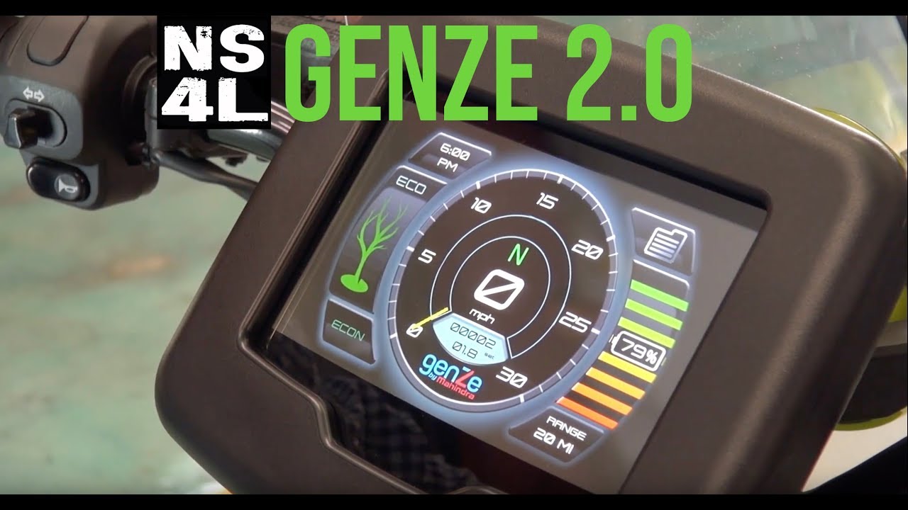 Mahindra GenZe 2.0 Electric Scooter Tutorial at New Scooters 4 Less