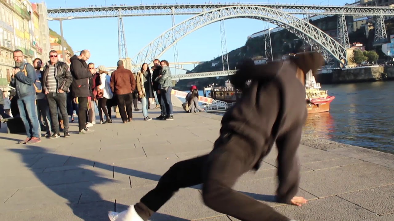 Freestyle in Porto