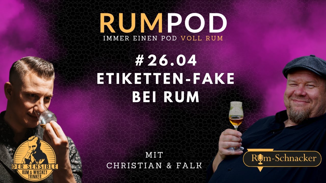 RumPod #26.04 | 🎙️The Water Effect - Was ein Teelöffel Wasser wirklich mit Rum macht