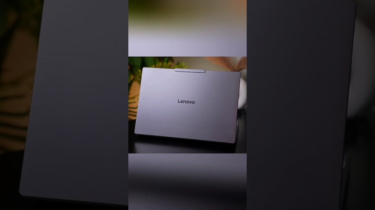 Lenovo's POWERFUL Yoga 7 Pro Aura Edition Laptop Revealed!