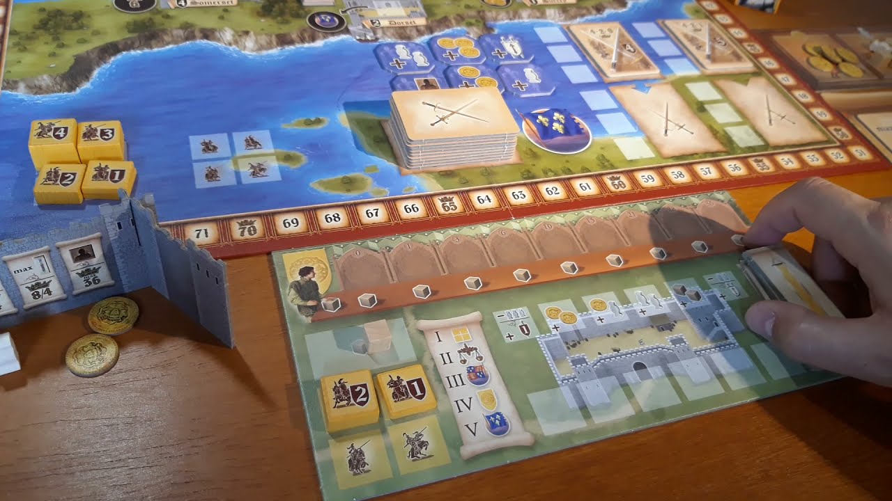 Lancaster (despliegue y reglas totales)