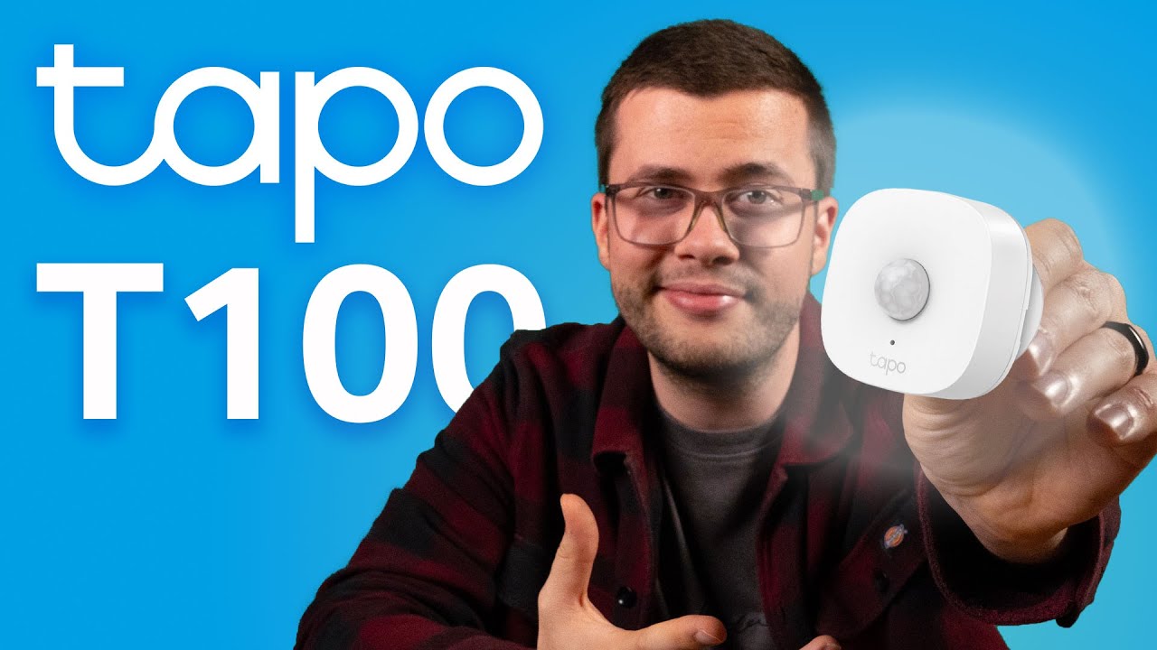 TP-Link Tapo T100 intelligenter Bewegungssensor | Installation, Einrichtung & Tipps