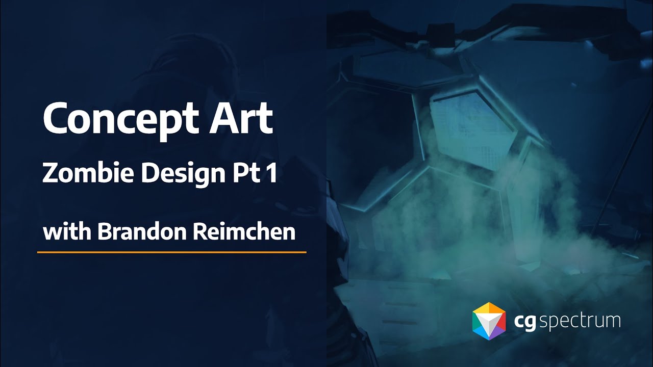 CGS Live - Concept Art 01 - The Last of Us Fan Art Zombie Design Part 1