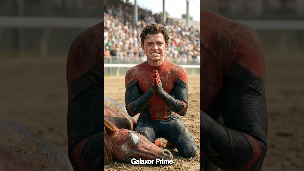 Spiderman vs iron man horde race "Who will win 