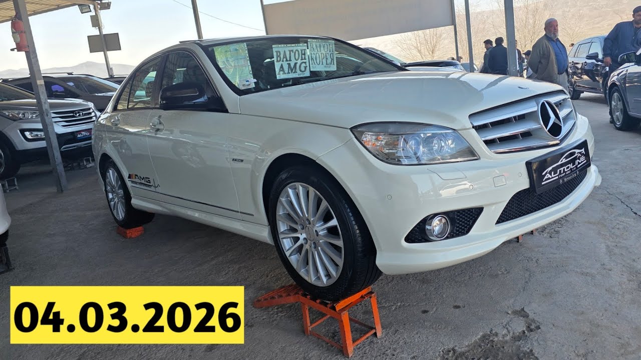 Мошинбозори Душанбе/// Mercedes C-Class, Toyota Camry, Kia Spartage, Hyundai Tucson 