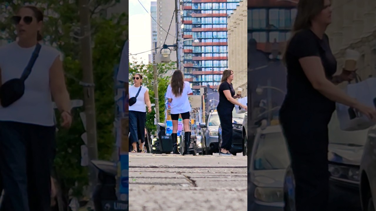 What it looks like to sleep on the streets of Toronto #streetbeast #urbanpack