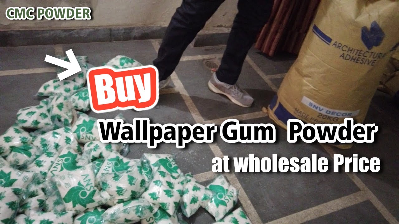 सबसे सस्ता और बड़िया 👌Buy Wallpaper Gum Powder At Wholesale Price