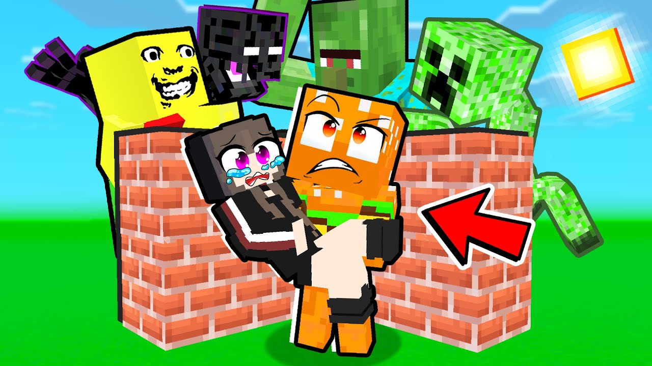Construieste sau MORI cu Ana in Minecraft !