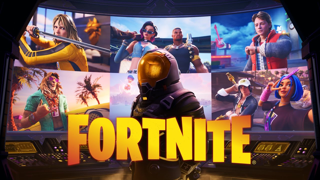 Fortnite Gameplay