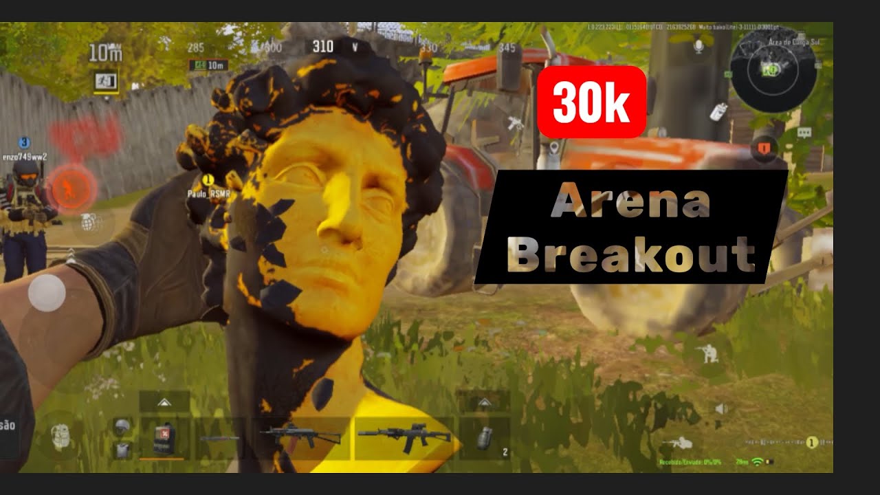 Arena Breakout mobile lite 💥 30k 