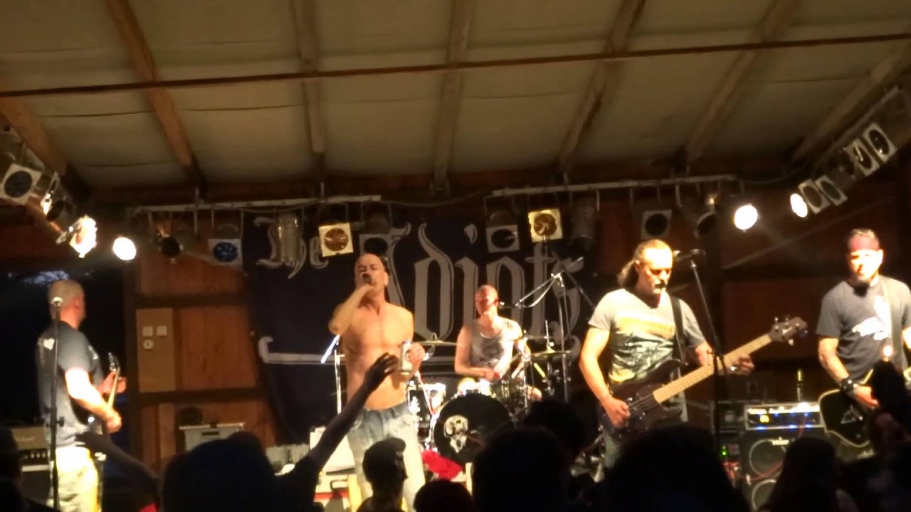 The Idiots - live auf der Open Air Höhnie Party 2015 in Peine