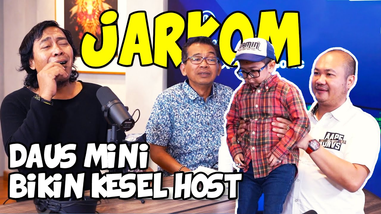 JARWO dan KOMENG dibikin kesel DAUS MINI, sampe DIIKET ! PODCAST JARKOM SPESIAL MINI