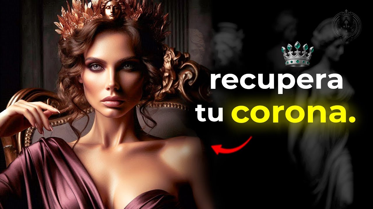 VUELVETE una CONQUISTADORA 👑 SE una REINA MODERNA | PSICOLOGÍA OBSCURA | MUJER ESTOICA