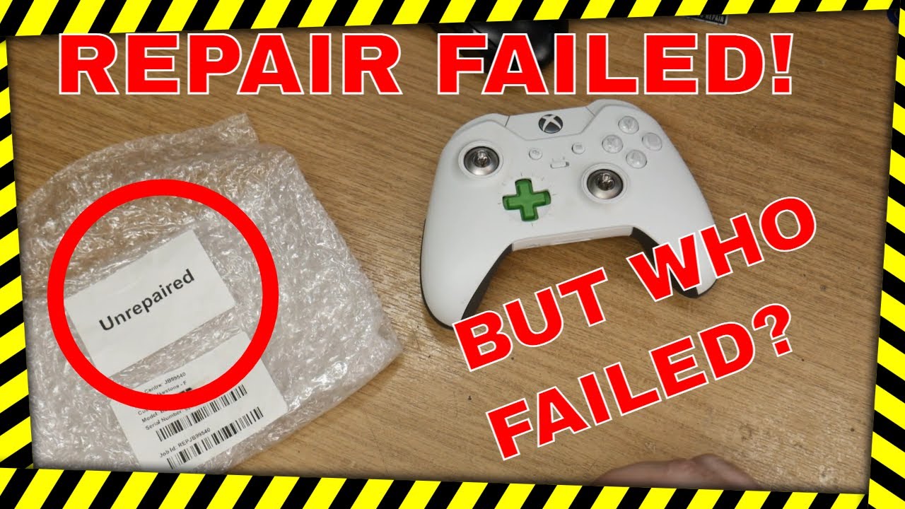 ⚠ CEX Repair FAIL ⚠ | DEAD XBOX Elite Controller Fixed!
