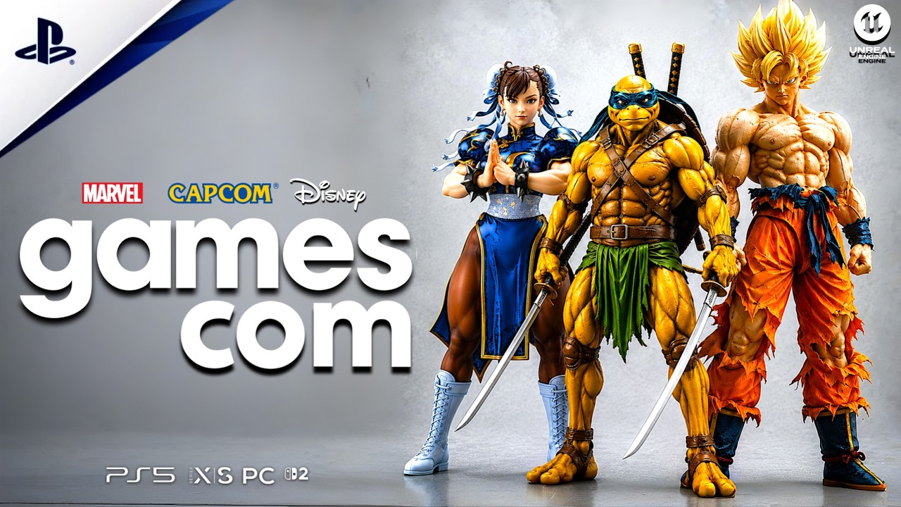 TOP 35 Most AWESOME GAMESCOM 2026 Titles Coming to PS5, XBOX, PC & NS2 BLAST THE INDUSRTY!