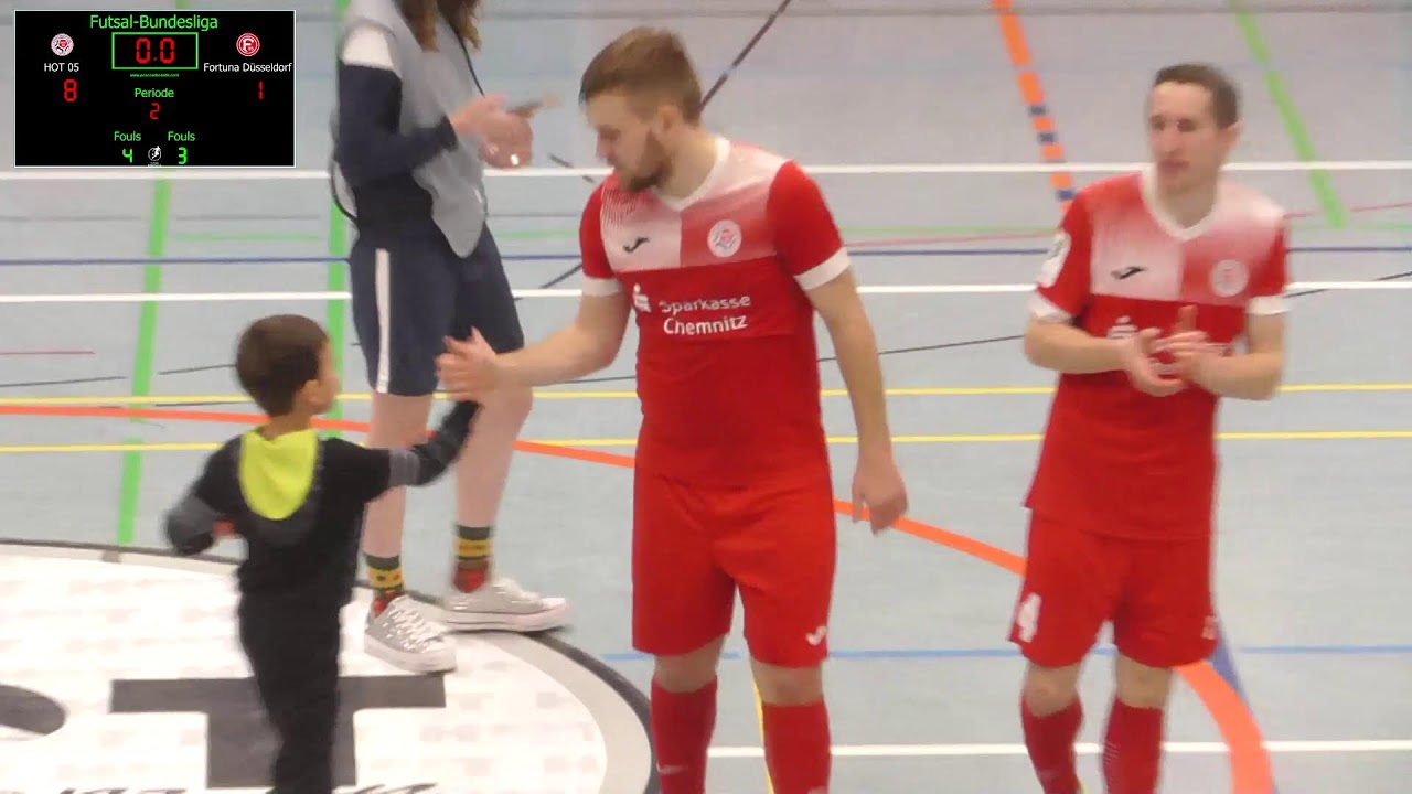 HOT 05 Futsal - Fortuna Düsseldorf | FUTSAL-BUNDESLIGA | 09.12.2023