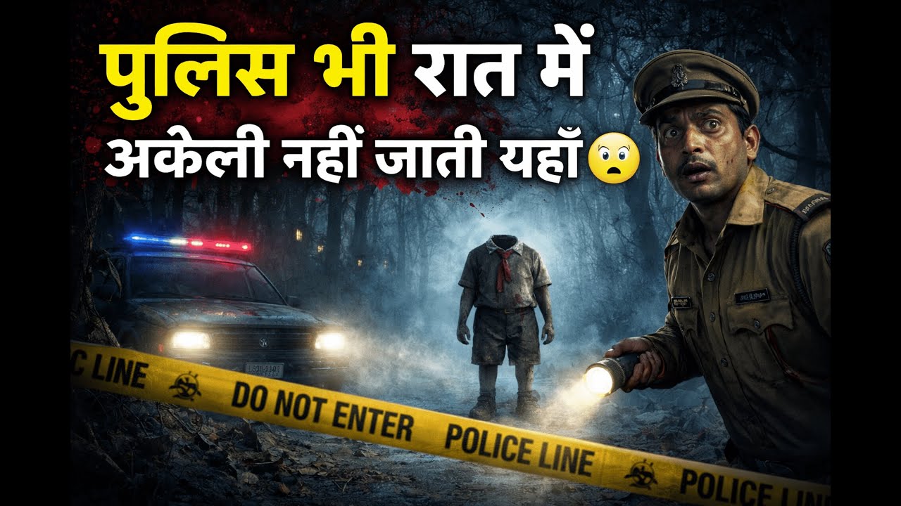 Police bhi raat mein akeli nahi jaati yahan 😨 | Real Horror Stories