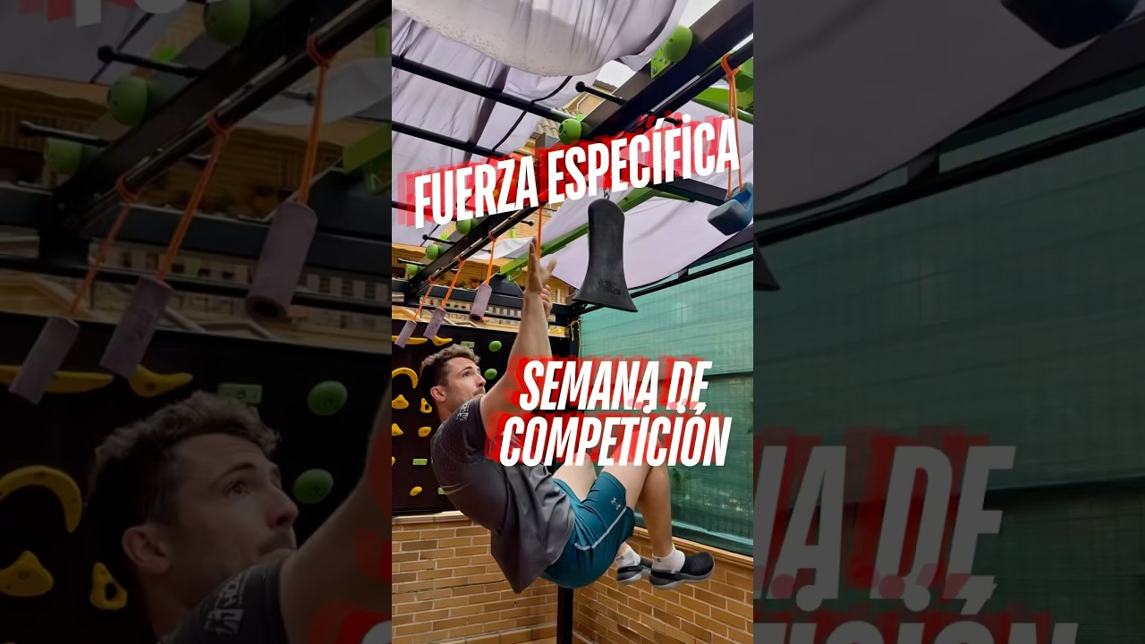 Suspensi&oacute;n en OCR: el secreto en semana de carrera 🔐 #OCRStrong #Ocrtraining #spartanrace