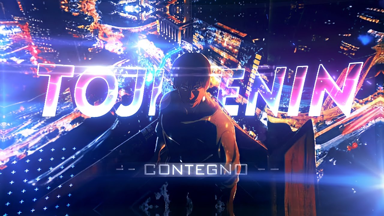 JJK Toji Zenin - Contegno 🩷 [AMV EDIT] *Node Video* 4K