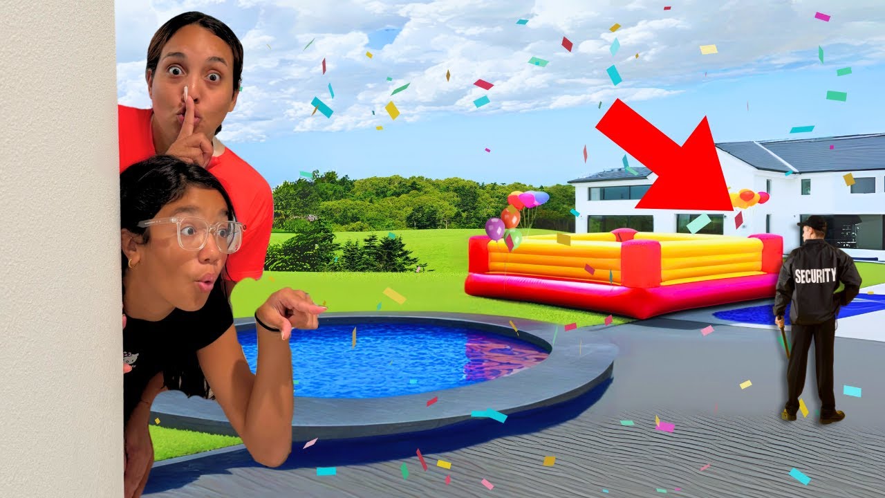 We Crashed a Birthday Party! *you won't believe what happened*