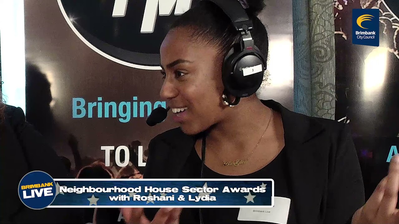Neighbourhood House Awards with Lydia & Roshani   Guest Tanja Kovac   CEO Gender Equity Victoria