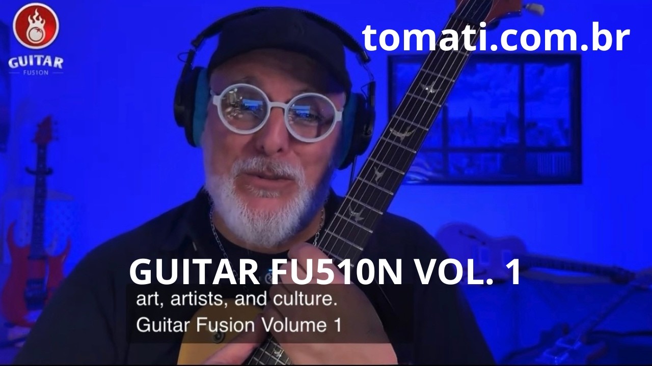 TOMATI GUITAR FUSION VOL  1