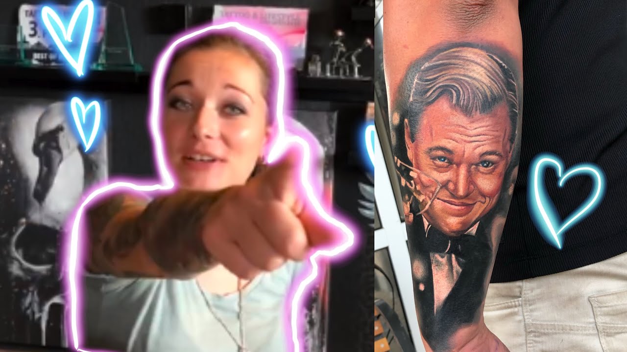 Mein Leonardo TATTOO ist der Hammer Lui