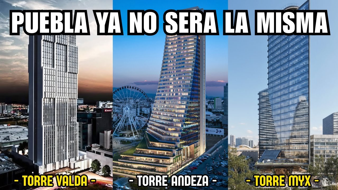 ¡Atención Puebla! Mira el Brutal progreso de estás Mega Obras y Megaproyectos 