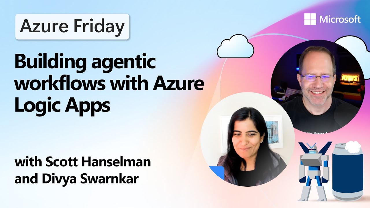 Создание рабочих процессов агентов с помощью Azure Logic Apps