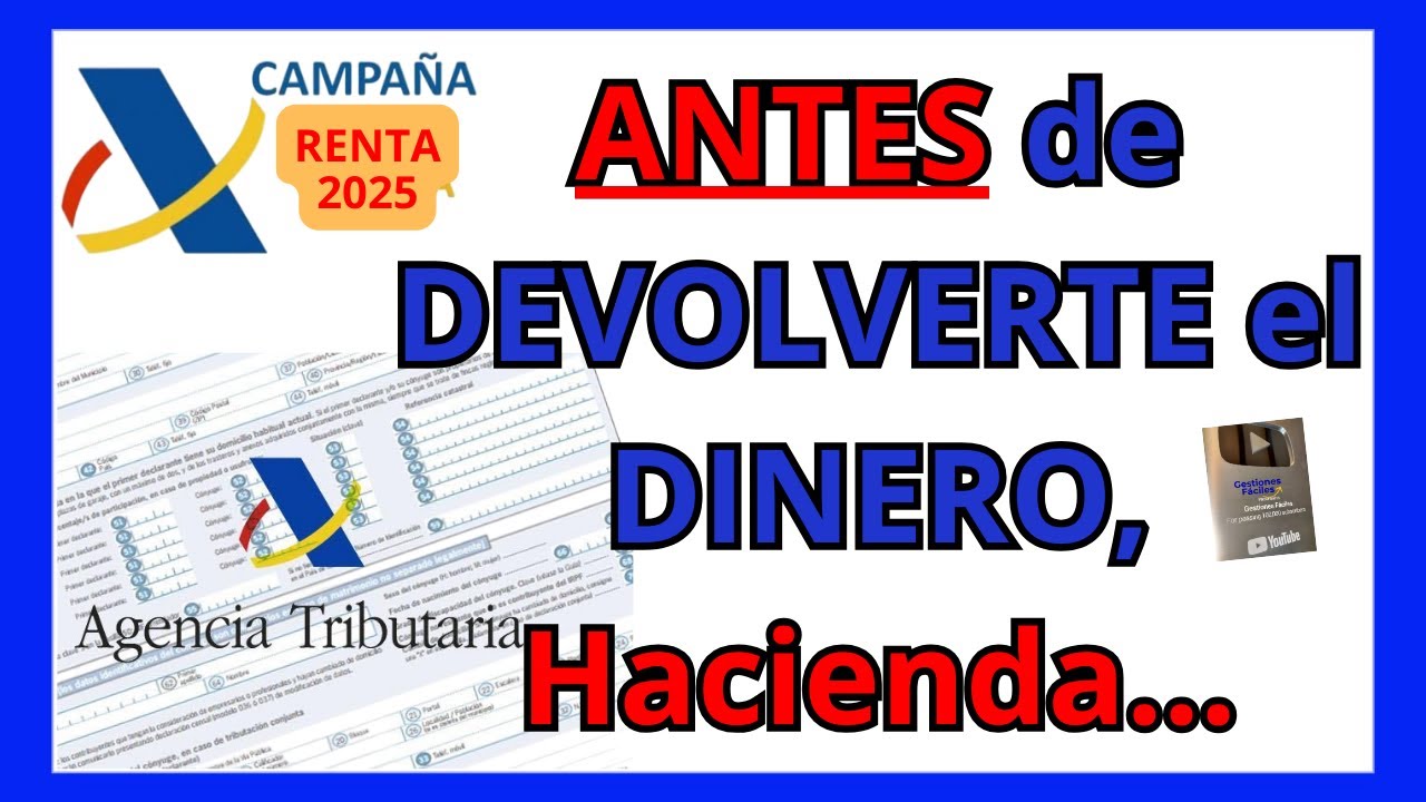 🧏‍♂️⏩𝐑𝐞𝐧𝐭𝐚 𝟐𝟎𝟐𝟓➡𝐅𝐚𝐬𝐞𝐬 𝐀𝐍𝐓𝐄𝐒 𝐝𝐞 𝐃𝐞𝐯𝐨𝐥𝐯𝐞𝐫 𝐞𝐥 𝐃𝐢𝐧𝐞𝐫𝐨 𝐝𝐞 𝐥𝐚 𝐃𝐞𝐜𝐥𝐚𝐫𝐚𝐜𝐢𝐨́𝐧💰 #gestionesfaciles #renta2025