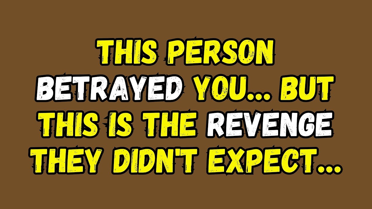They betrayed you… but this is what they didn't expect Afterwards…
