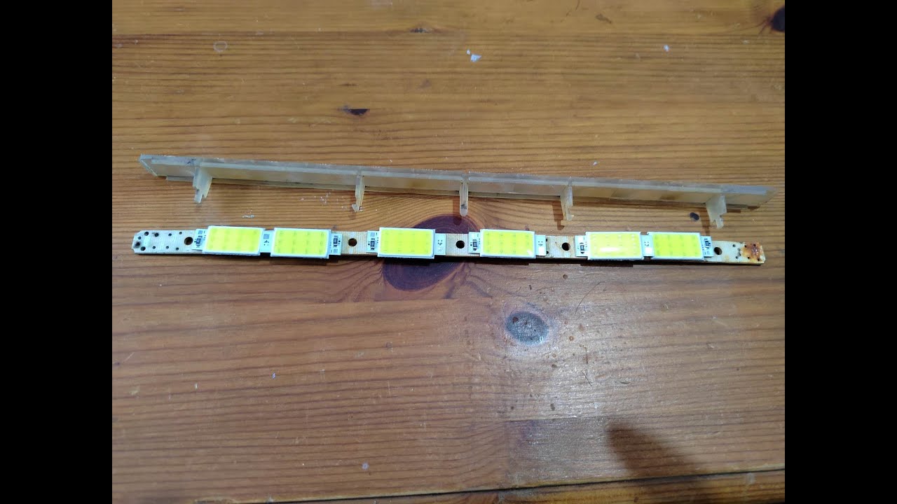 Peugeot 206 Estate middle brake light hack / Custom Led Light