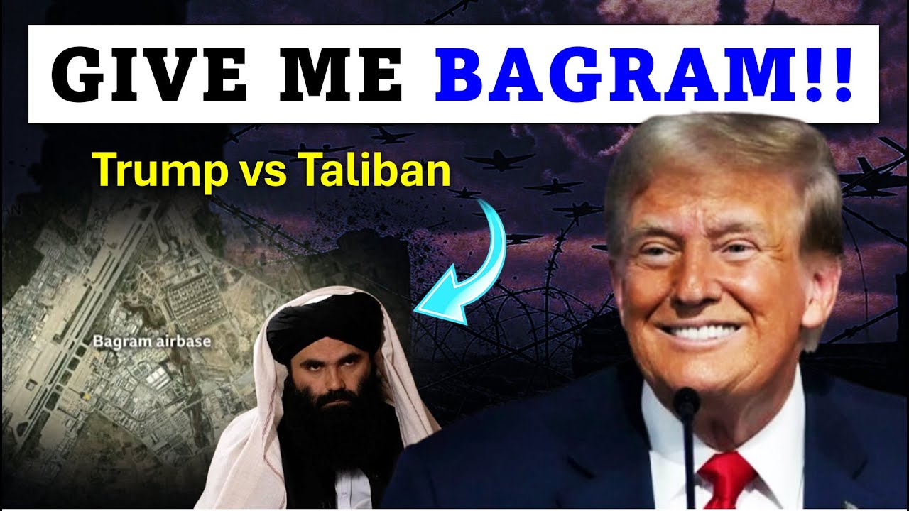 The real game behind Afghanistan's Bagram Airbase