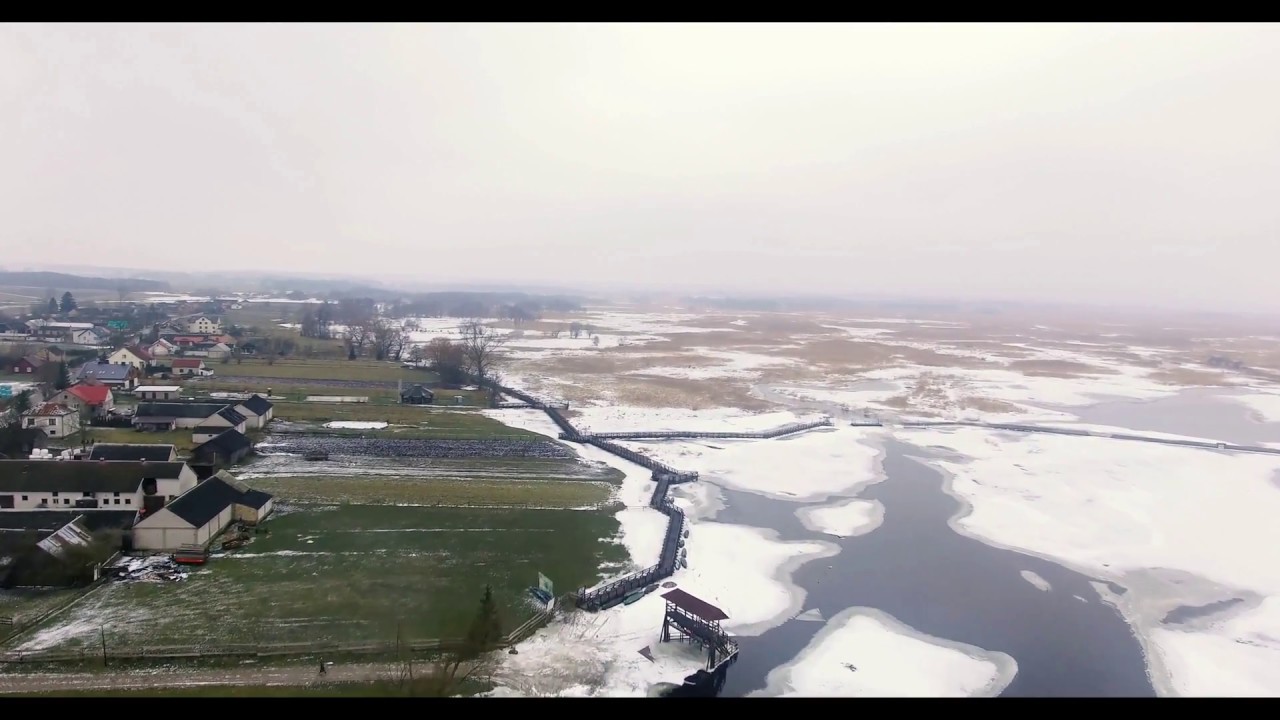 Ponad Horyzont- Zimowa Narew- Waniewo 4K