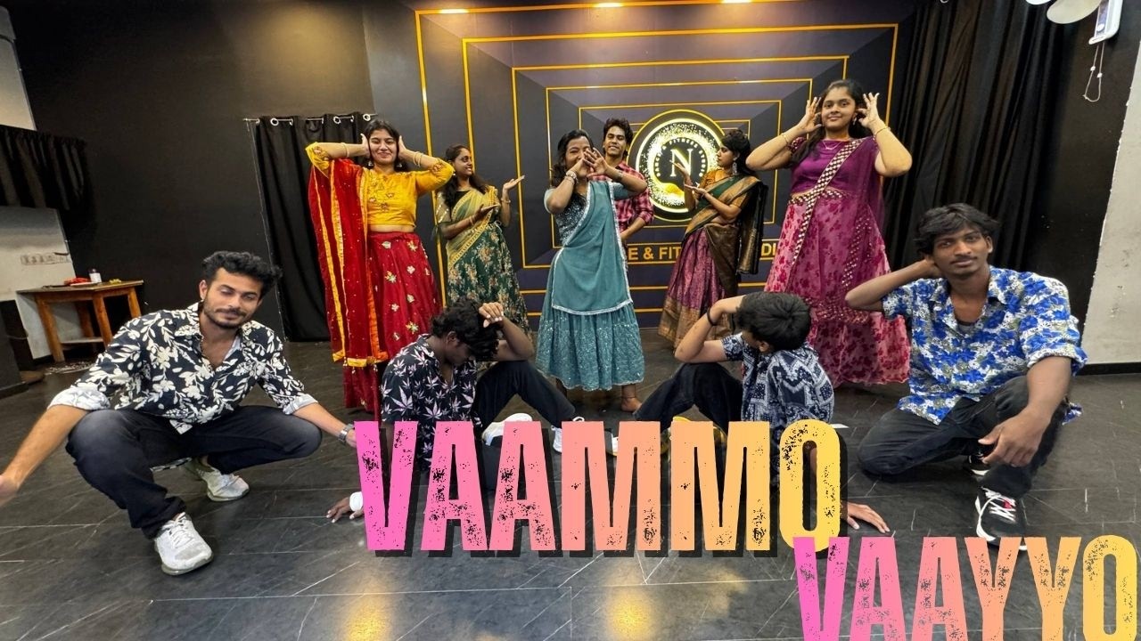 VAAMMO VAAYYO I DANCE COVER | Bhartha Mahasayulaku Wignyapthi  | Ravi Teja | Ashika | N Dance Studio