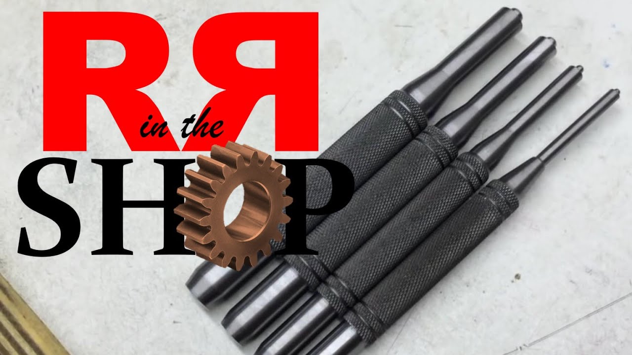 How to Make Roll Pin Punches