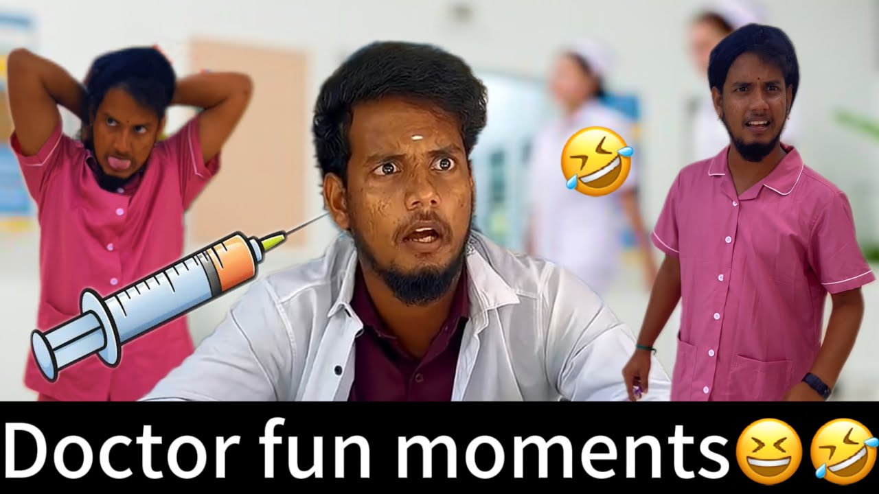Doctor தருணங்கள் 😆👊🏻🤣 ||Rajkzr||Raj Kumar|| #video #doctor #funnyshorts #viral 