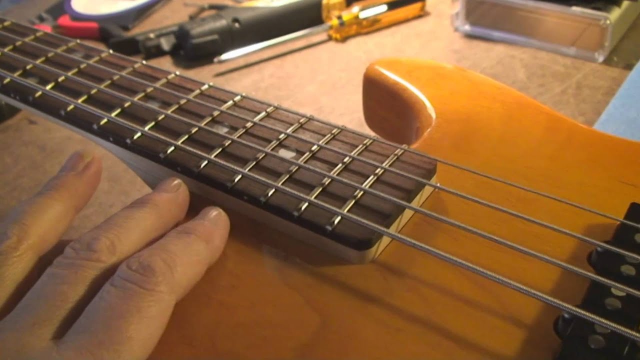 G&L JB-2 Bass Guitar Review and Demo