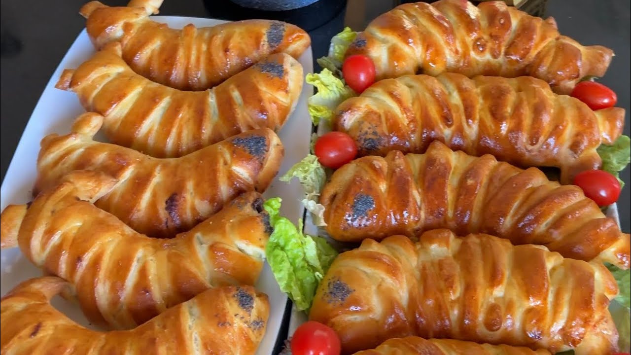 بلا تمارة ومن نفس العجين 👌وجدّي فطائر  مالحة وحلوة  وخفاف ولذاذ 💯 #food #pastry #reelsvideoシ